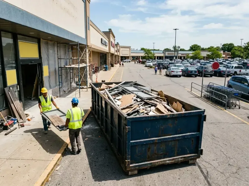 retail-store-renovation-debris-003 — frequently asked questions, Roll-off Dumpster Rentals in Drexel Hill, PA